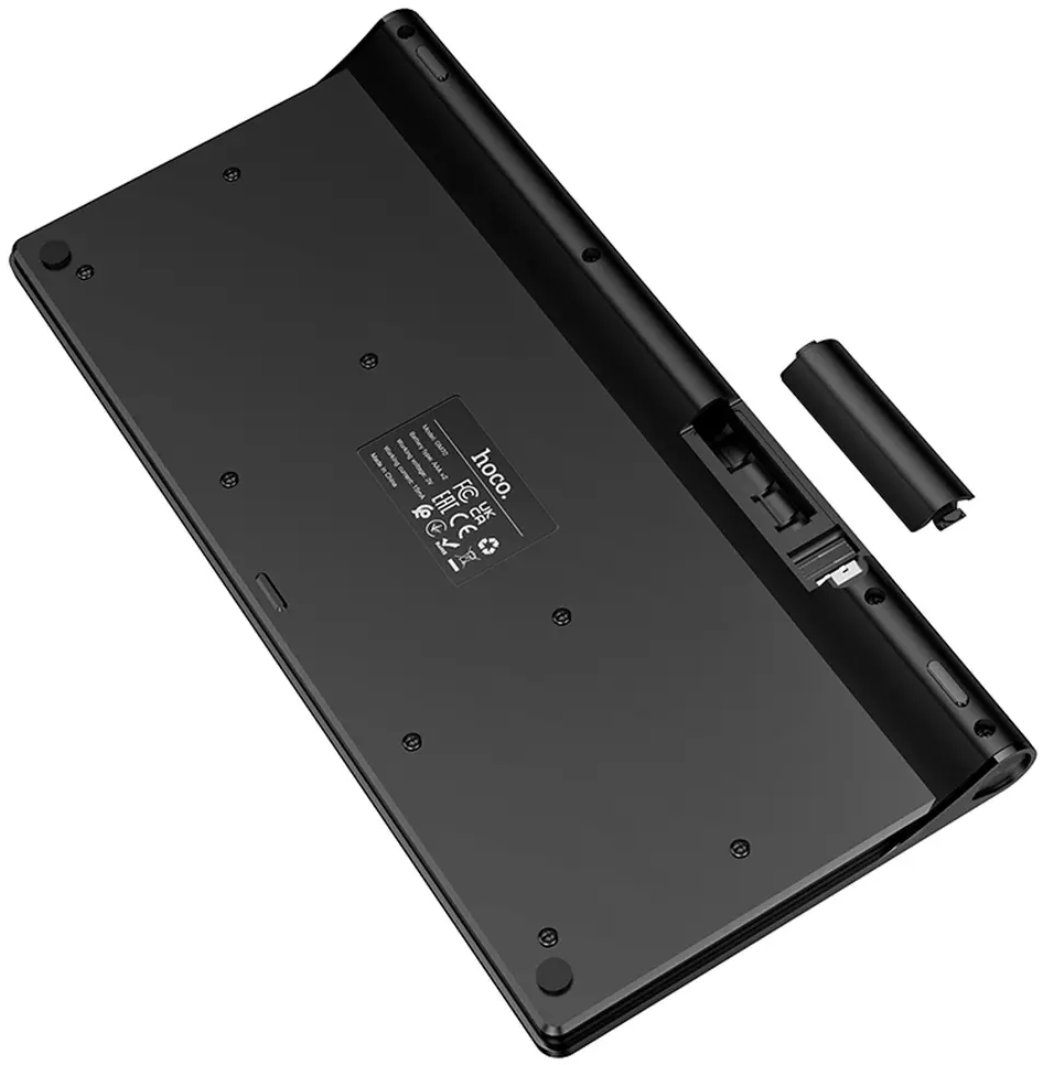 Kabellose Tastatur HOCO GM70, Schwarz