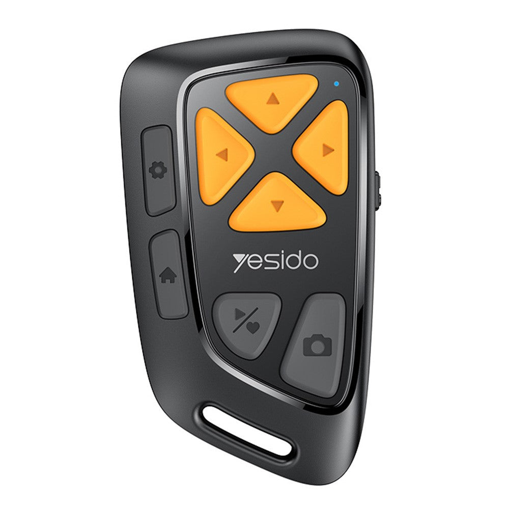 Bluetooth-Multimedia-Fernbedienung Yesido SF25, Schwarz