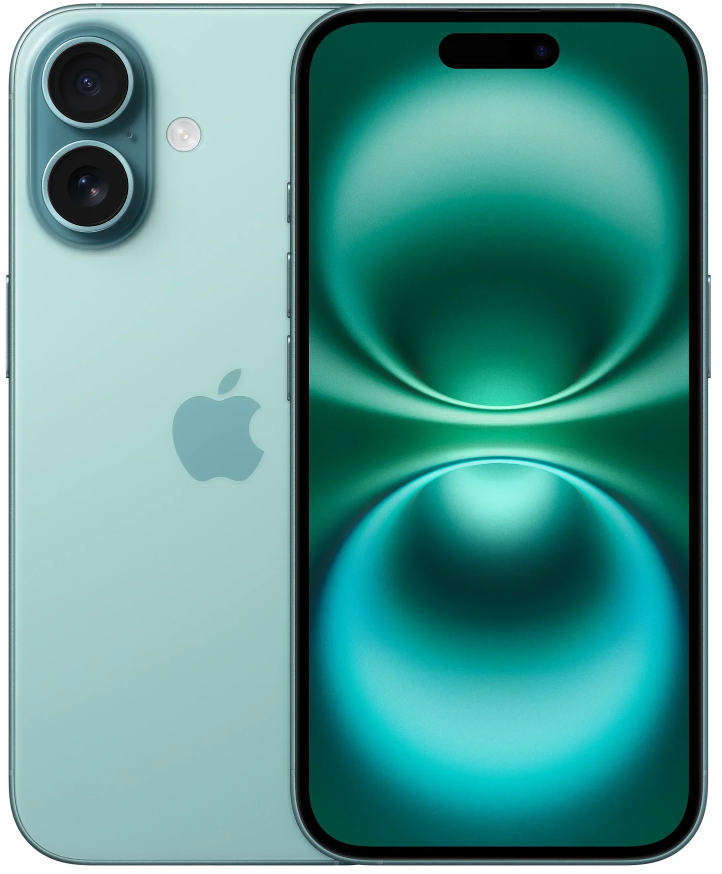 Mobiltelefon Apple iPhone 16, 128GB, Teal India Spec MYED3HN/A