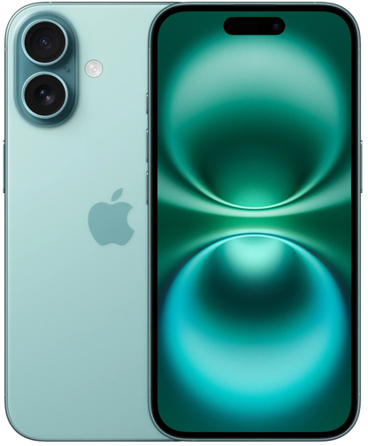Mobiltelefon Apple iPhone 16, 128GB, Teal India Spec MYED3HN/A