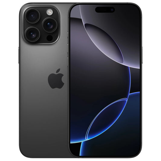 Téléphone Mobile Apple iPhone 16 Pro Max, 256GB, Noir Titane MYWV3ZD/A