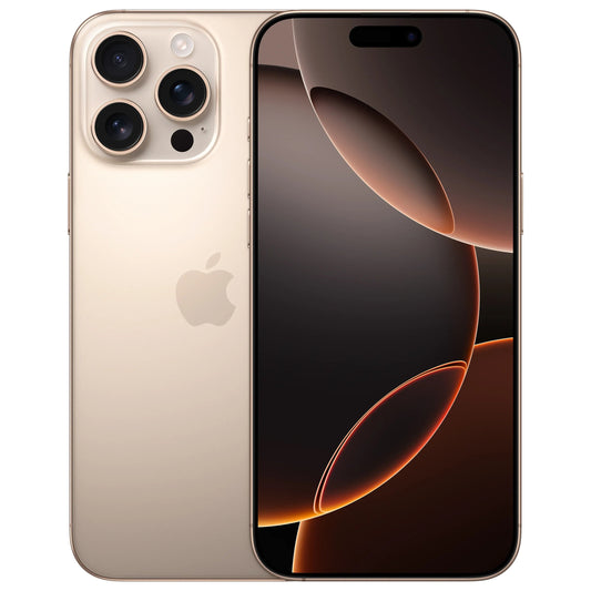 Téléphone Mobile Apple iPhone 16 Pro Max, 256GB, Titanium Desert Sand MYWX3ZD/A