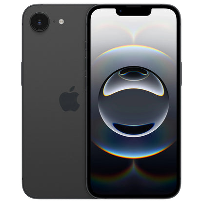 Mobiltelefon Apple iPhone 16e, 128GB, Schwarz MD1Q4ZD/A