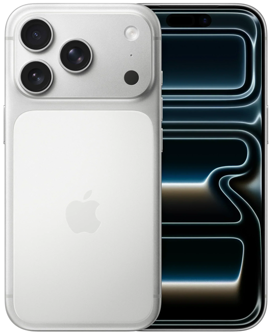 Apple iPhone 17 Pro Mobiltelefon, 256GB, Silber MG8G4ZD/A