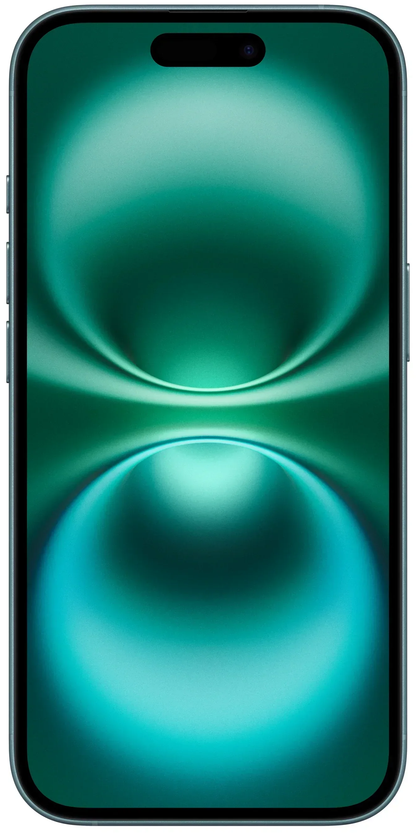 Mobiltelefon Apple iPhone 16, 128GB, Teal India Spec MYED3HN/A