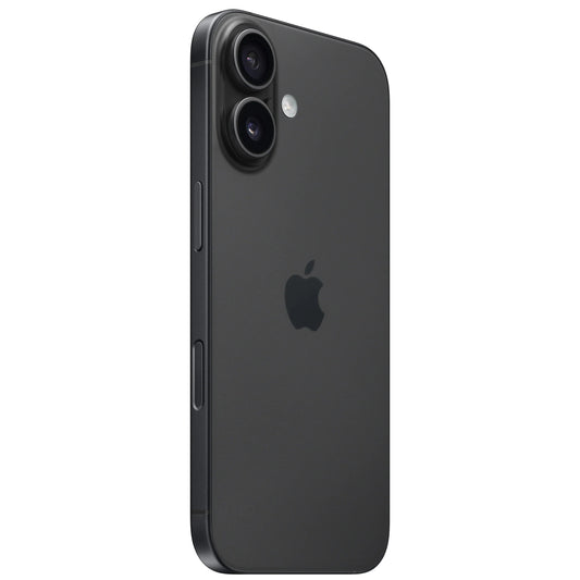 Apple iPhone 16 Mobile Phone, 128GB, Black MYE73ZD/A