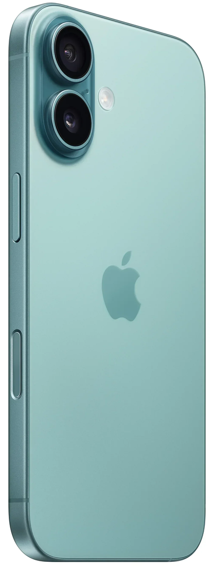 Mobiltelefon Apple iPhone 16, 128GB, Teal India Spec MYED3HN/A
