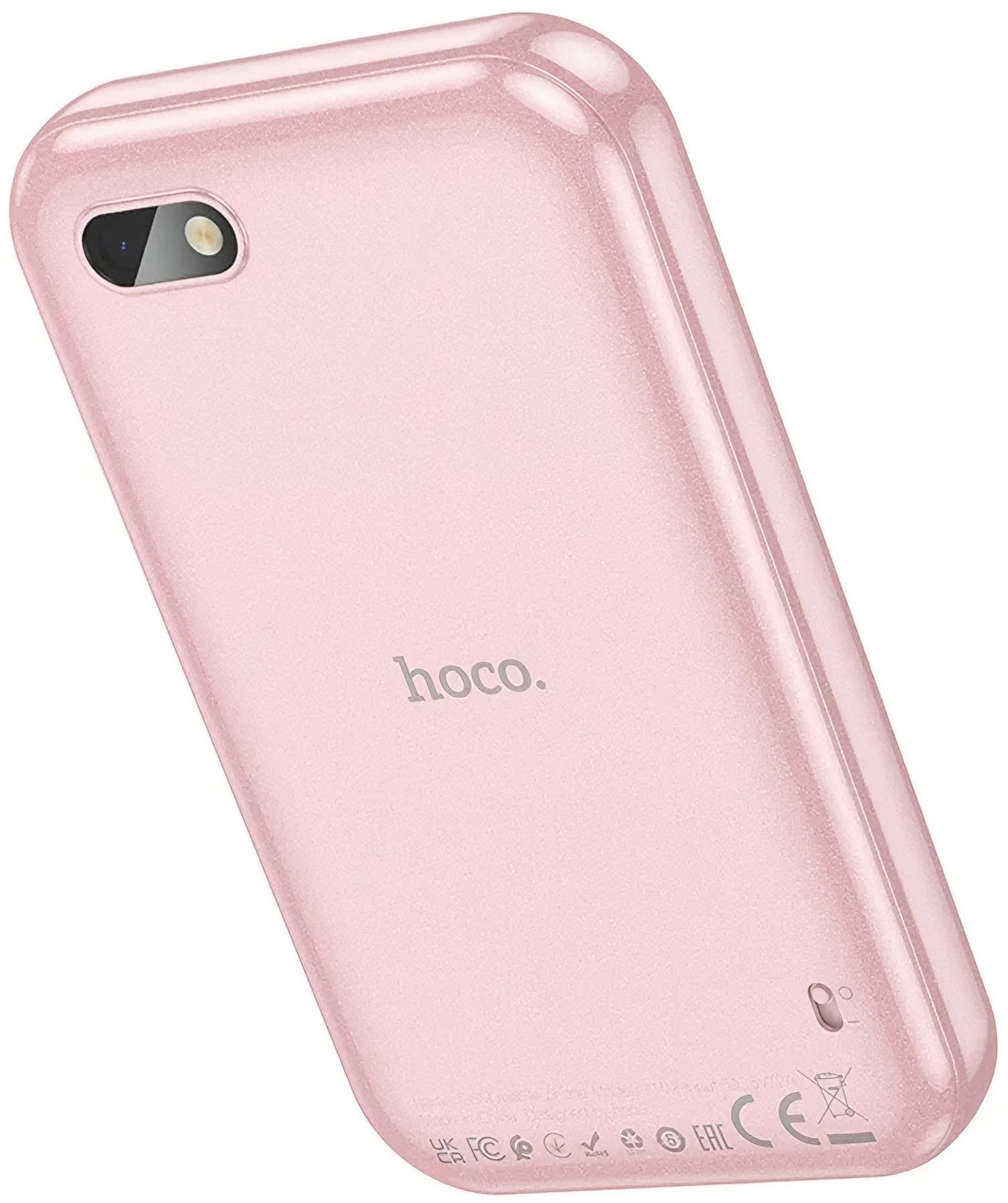 Mobiltelefon HOCO Y102 Kids, 2G, Display 2.8 Zoll, Rosa