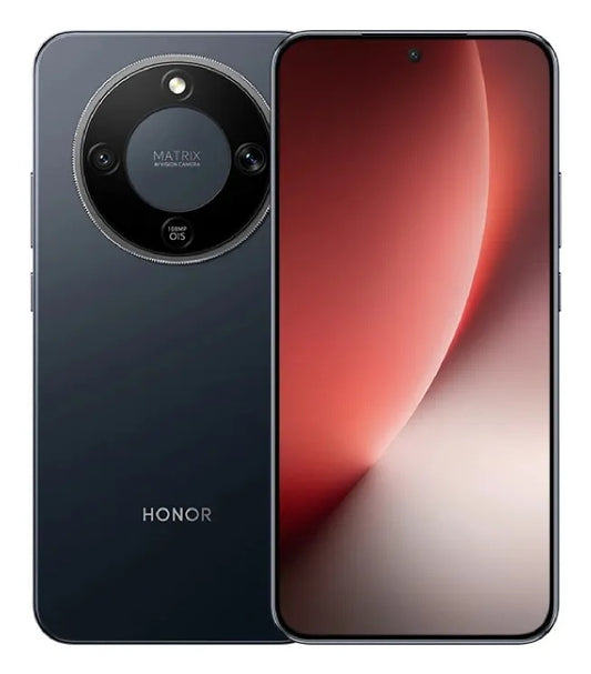 Honor Magic8 Lite 5G Dual SIM Mobiltelefon, 256GB, 8GB, Midnight Black 5109BYQT