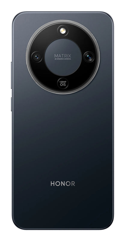Honor Magic8 Lite 5G Dual SIM Mobiltelefon, 512GB, 8GB, Midnight Black 5109BYRB