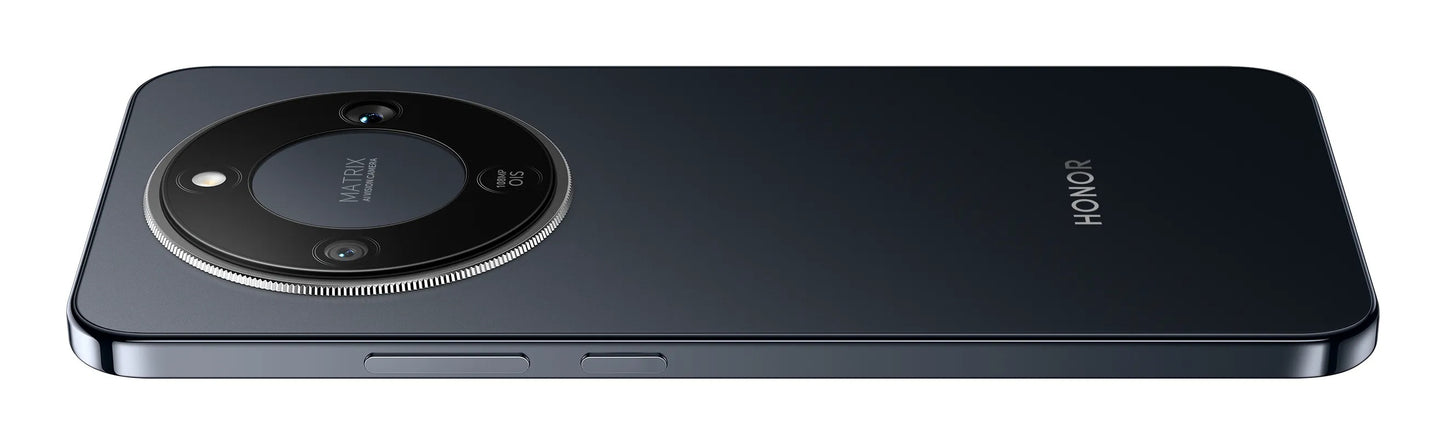 Honor Magic8 Lite 5G Dual SIM Mobiltelefon, 512GB, 8GB, Midnight Black 5109BYRB