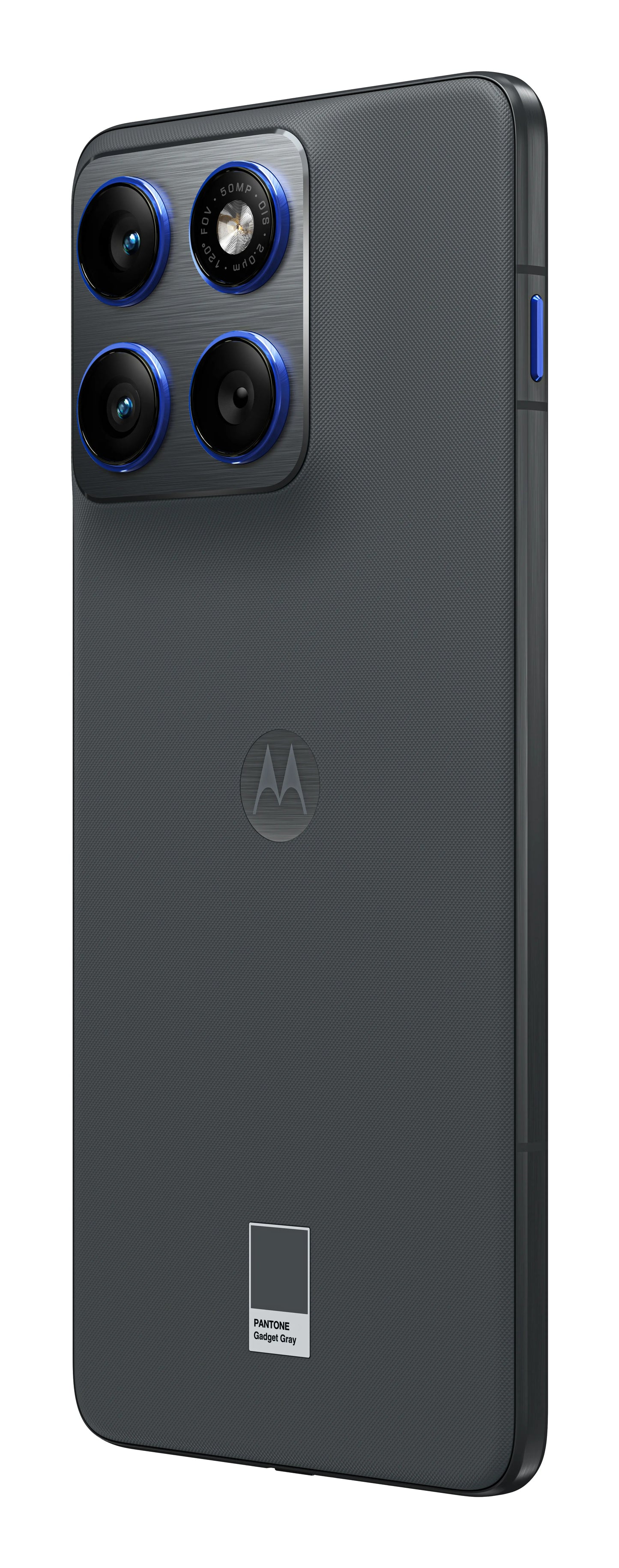 Mobiltelefon Motorola Edge 70, 512GB, 12GB, Gadget Grey PBA50001SE
