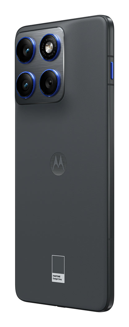 Mobiltelefon Motorola Edge 70, 512GB, 12GB, Gadget Grey PBA50001SE