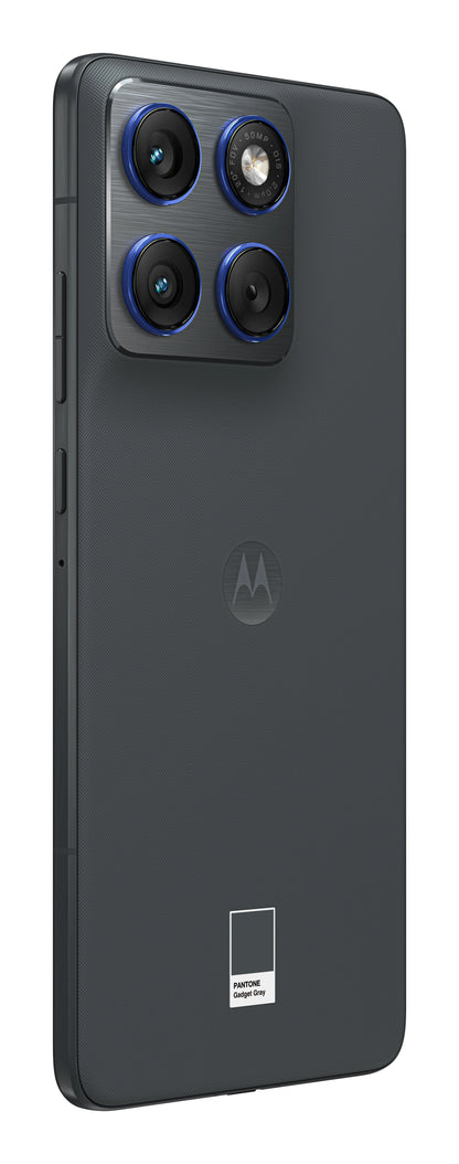Mobiltelefon Motorola Edge 70, 512GB, 12GB, Gadget Grey PBA50001SE