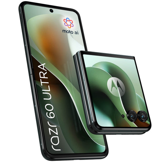 Mobiltelefon Motorola Razr 60 Ultra, 512GB, 16GB, Scarab PB8R0003SE