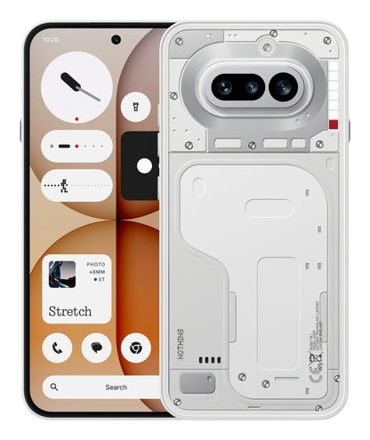 Téléphone Mobile Nothing Phone (4a), 128GB, 8GB, Blanc A10400277