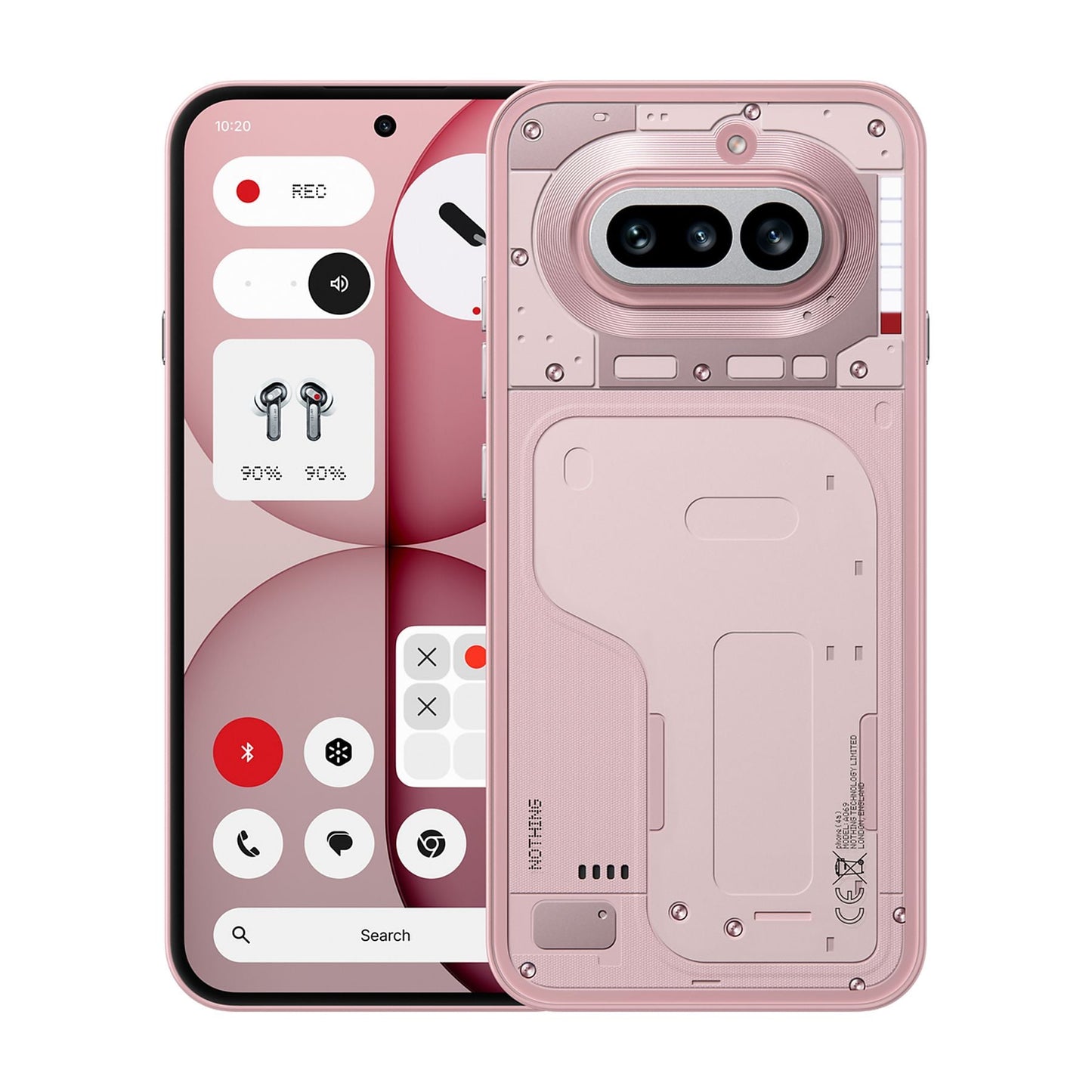 Téléphone Mobile Nothing Phone (4a), 256GB, 12GB, Rose A10400280