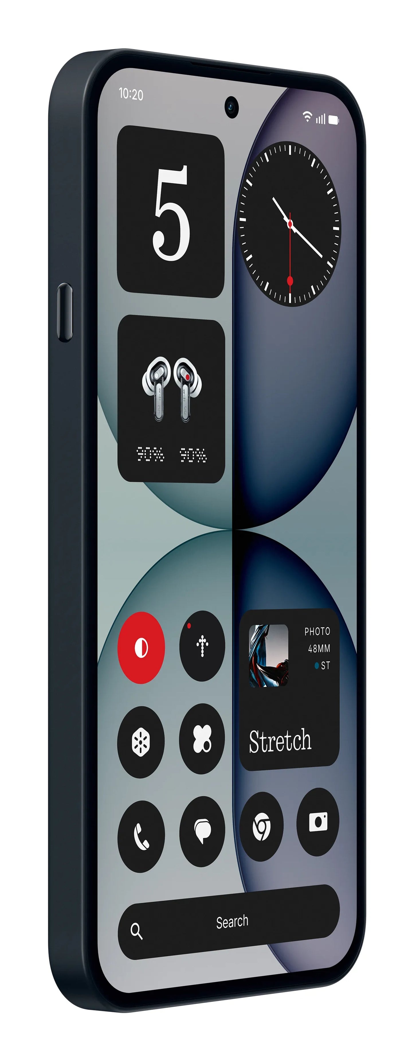 Mobiltelefon Nothing Phone (4a), 128GB, 8GB, Schwarz A10400278