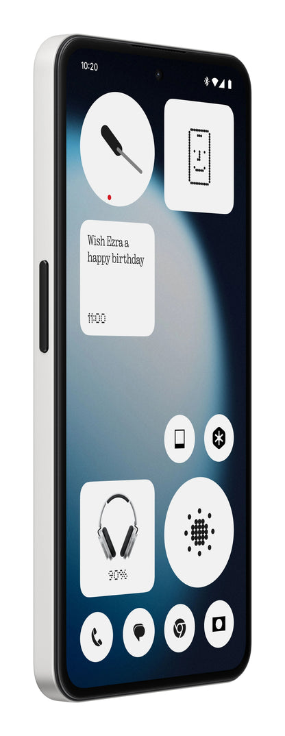 Téléphone Mobile Nothing Phone (3a) Lite, 128GB, 8GB, Blanc A10400248