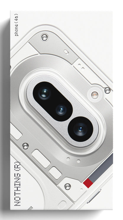 Téléphone Mobile Nothing Phone (4a), 128GB, 8GB, Blanc A10400277