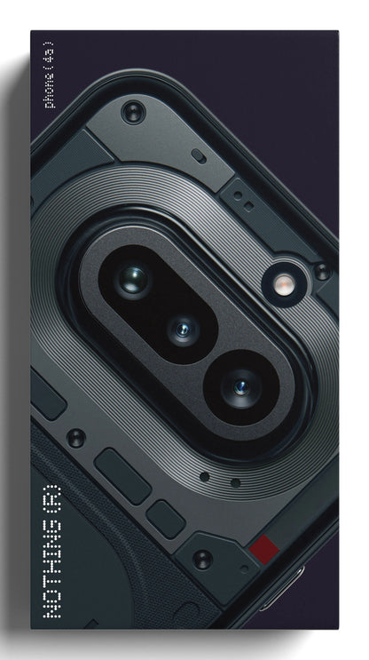 Mobiltelefon Nothing Phone (4a), 128GB, 8GB, Schwarz A10400278