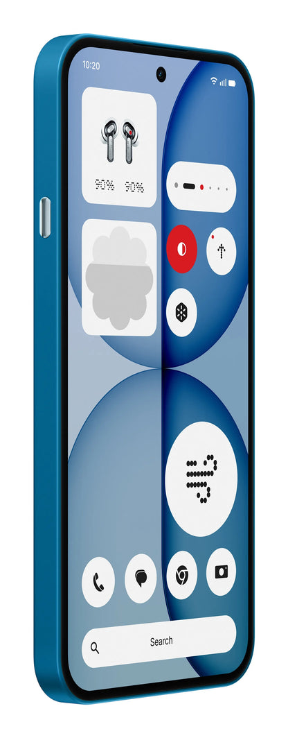 Mobiltelefon Nothing Phone (4a), 256GB, 12GB, Blau A10400281