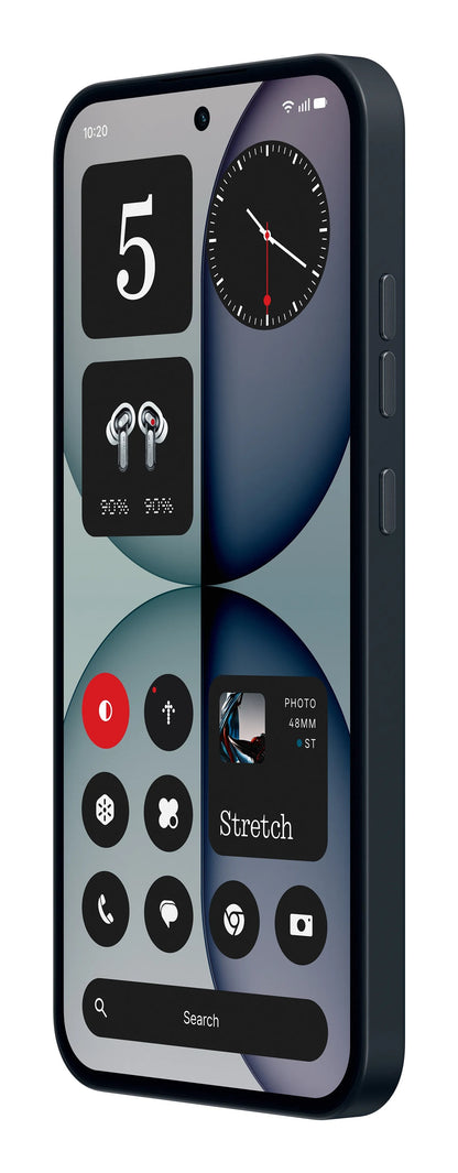 Mobiltelefon Nothing Phone (4a), 128GB, 8GB, Schwarz A10400278