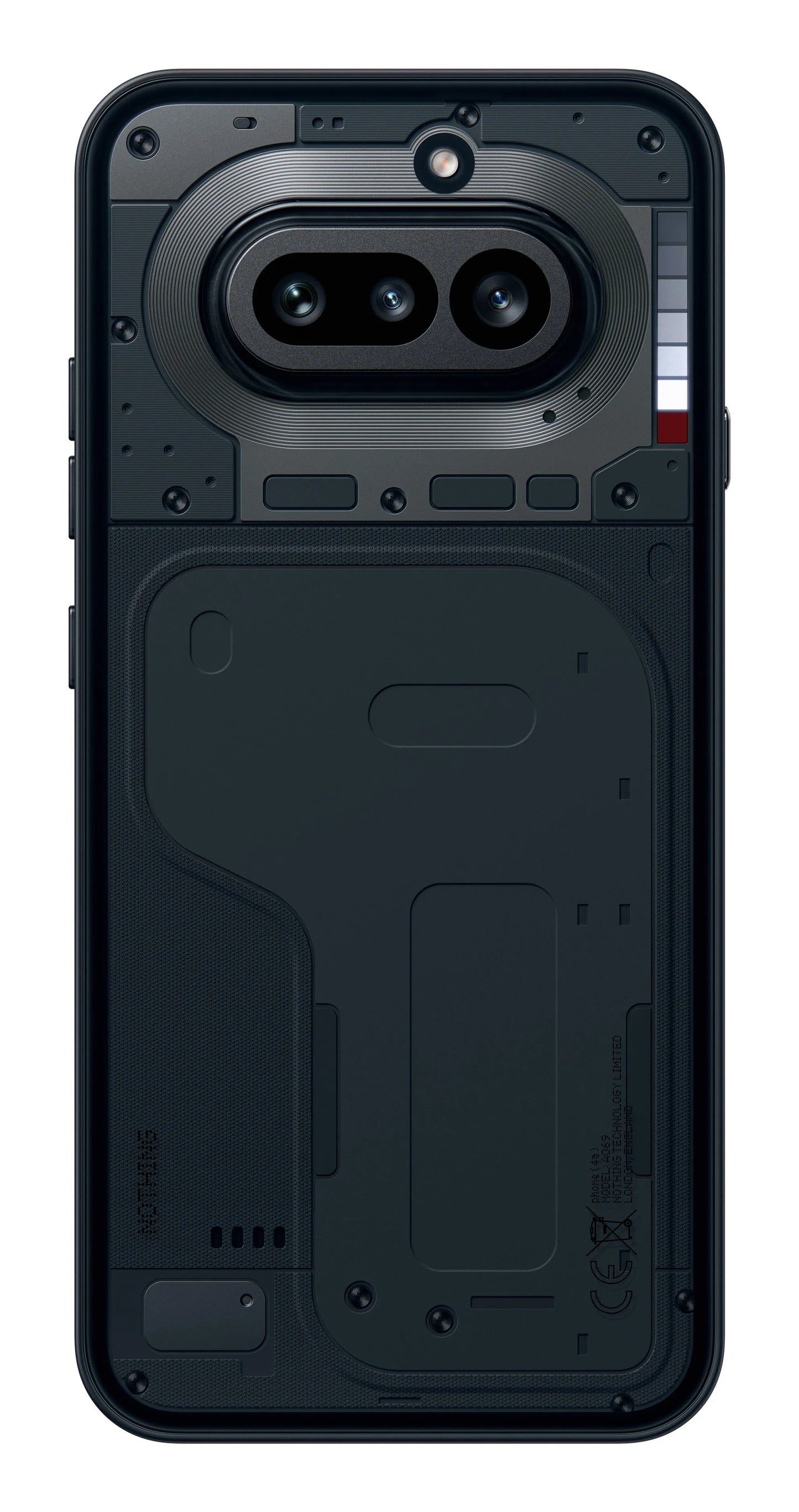 Mobiltelefon Nothing Phone (4a), 256GB, 12GB, Schwarz A10400276
