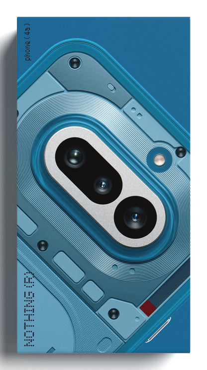Mobiltelefon Nothing Phone (4a), 256GB, 12GB, Blau A10400281