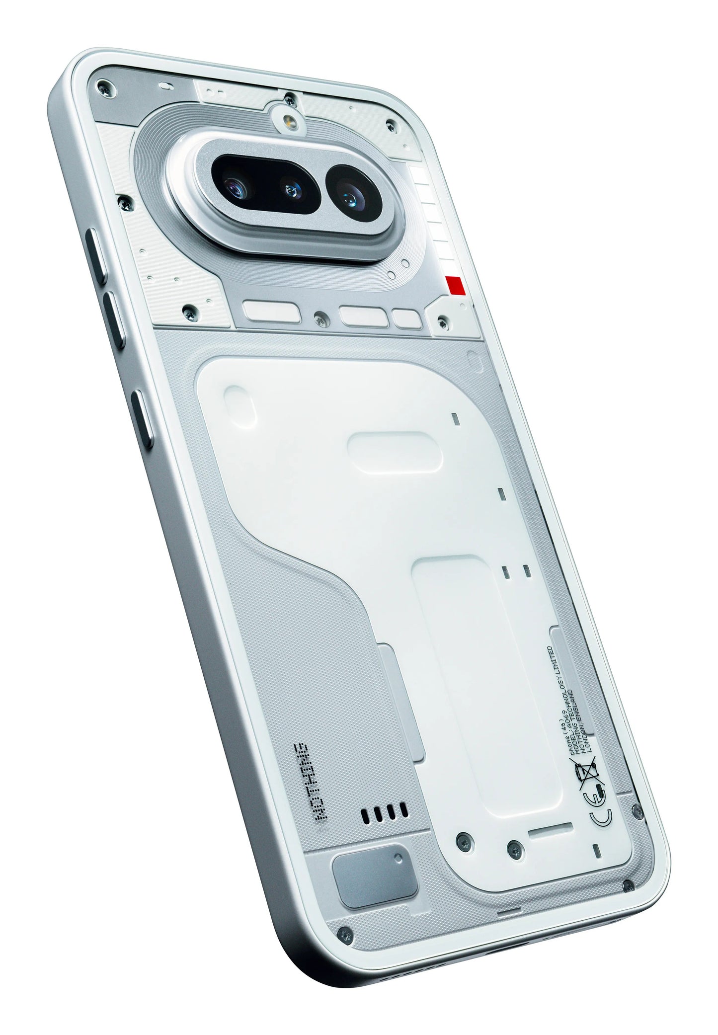 Téléphone Mobile Nothing Phone (4a), 128GB, 8GB, Blanc A10400277