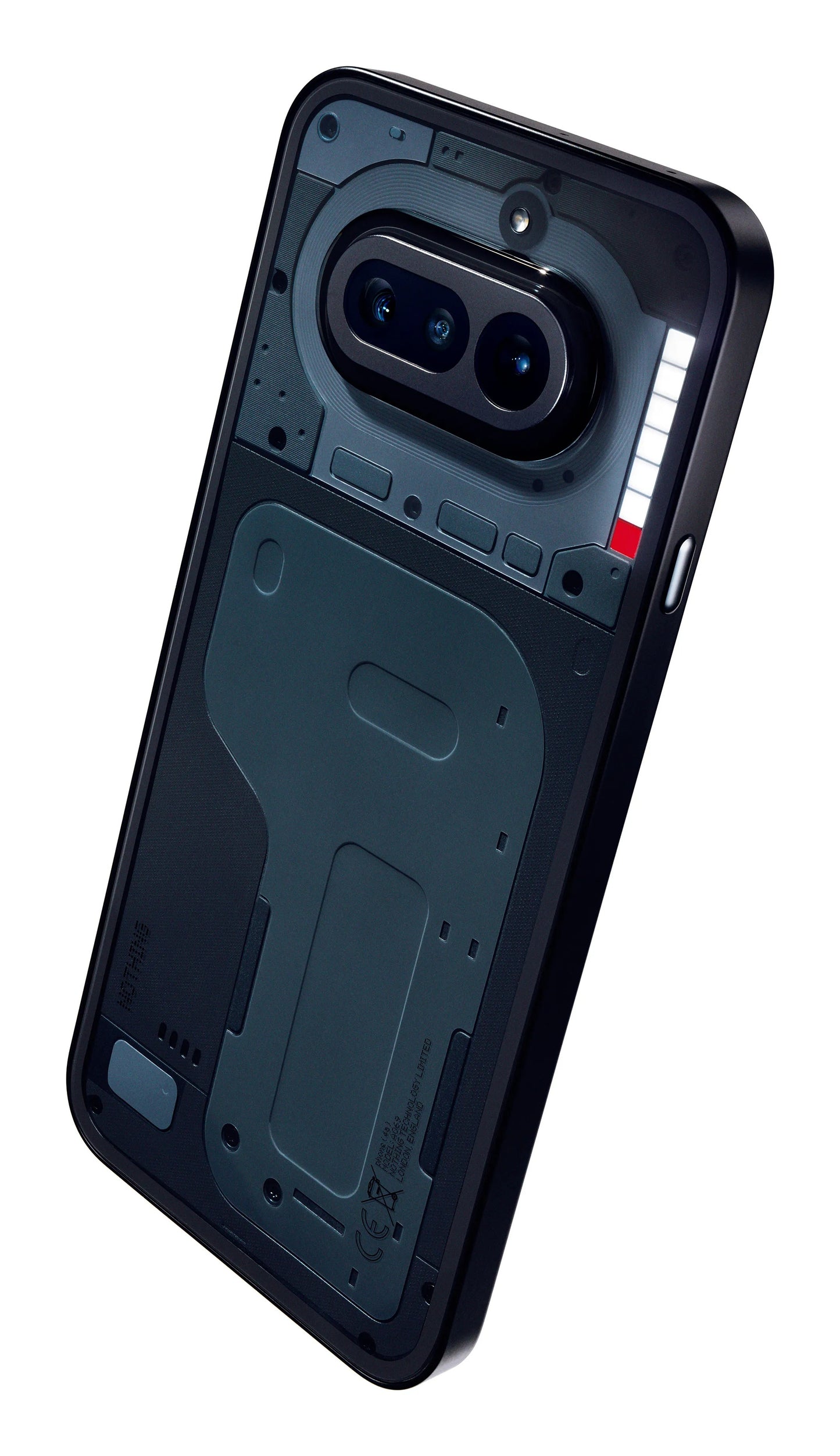 Mobiltelefon Nothing Phone (4a), 256GB, 12GB, Schwarz A10400276