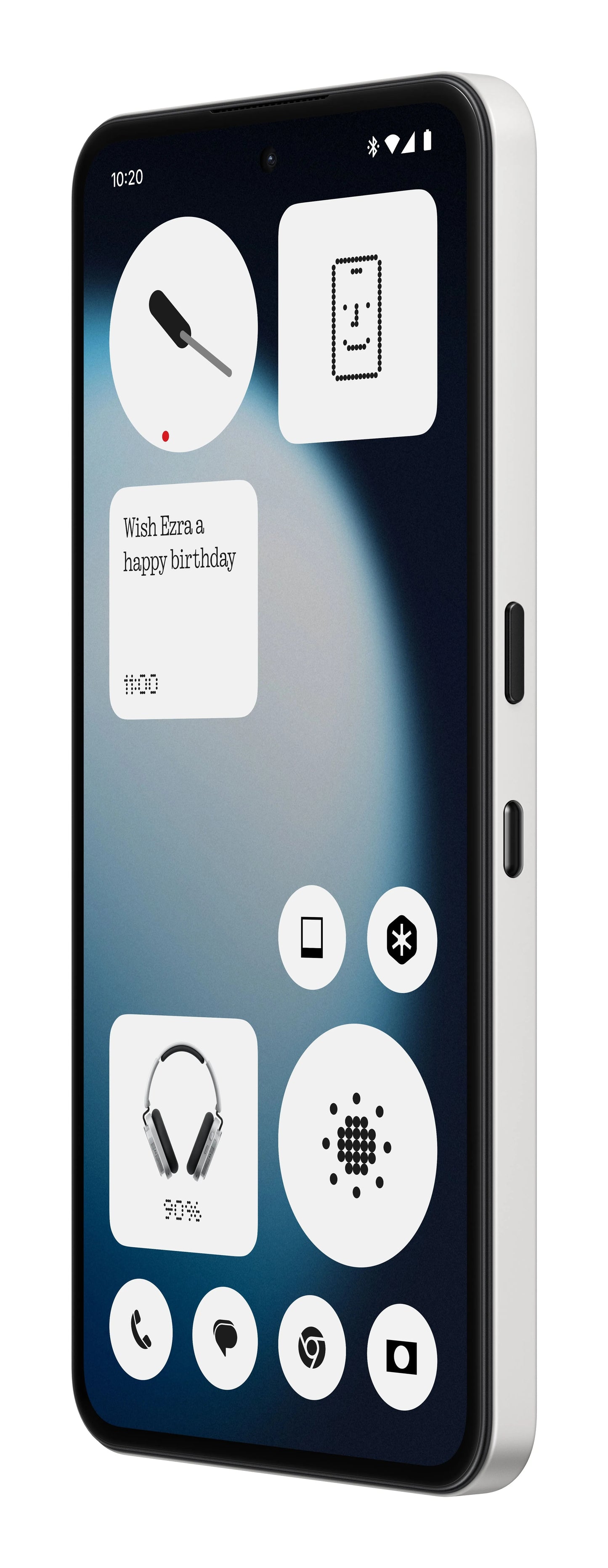 Téléphone Mobile Nothing Phone (3a) Lite, 128GB, 8GB, Blanc A10400248
