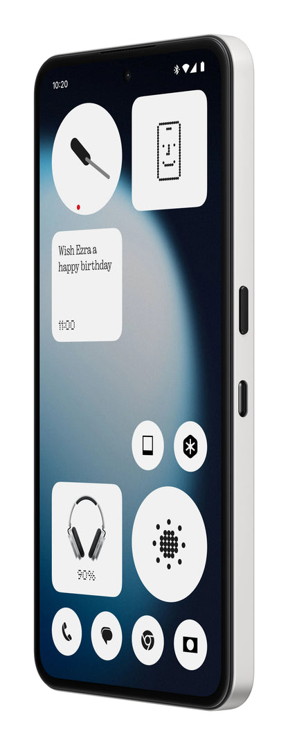 Téléphone Mobile Nothing Phone (3a) Lite, 128GB, 8GB, Blanc A10400248