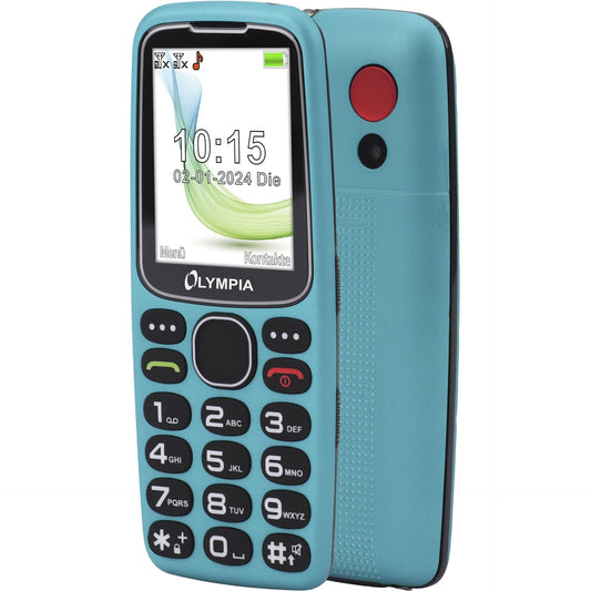 Olympia Star Mobile Phone, 32MB, Turquoise 2245