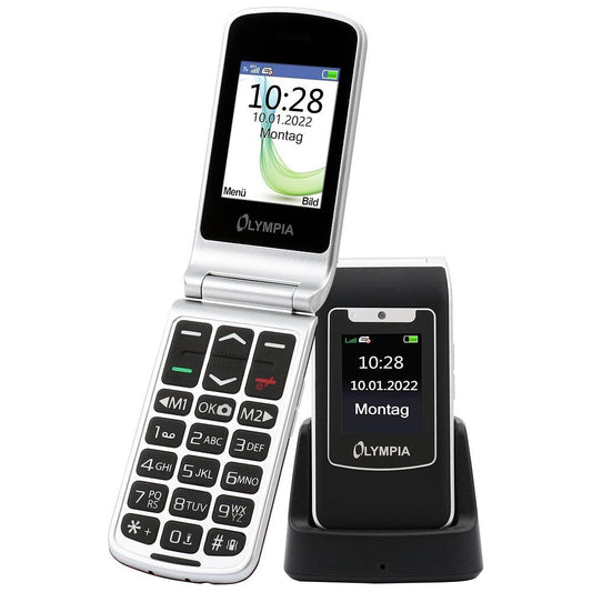 Téléphone Mobile Olympia Style Duo, 48MB, Noir 2299