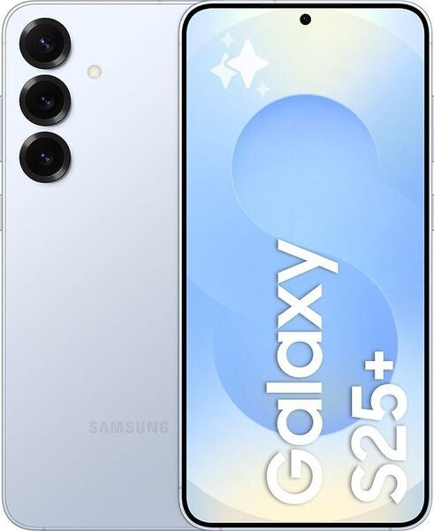 Téléphone Mobile Samsung Galaxy S25+, 256GB, 12GB, Icyblue DACH SM-S936BLBDEUE