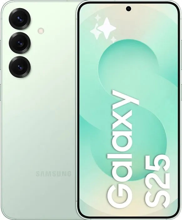 Téléphone Mobile Samsung Galaxy S25, 128GB, 12GB, Menthe SM-S931BLGDEUB