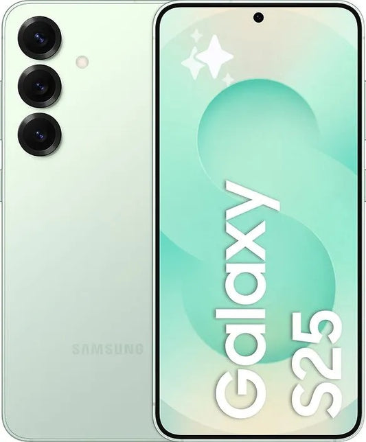 Téléphone Mobile Samsung Galaxy S25, 128GB, 12GB, Menthe SM-S931BLGDEUB