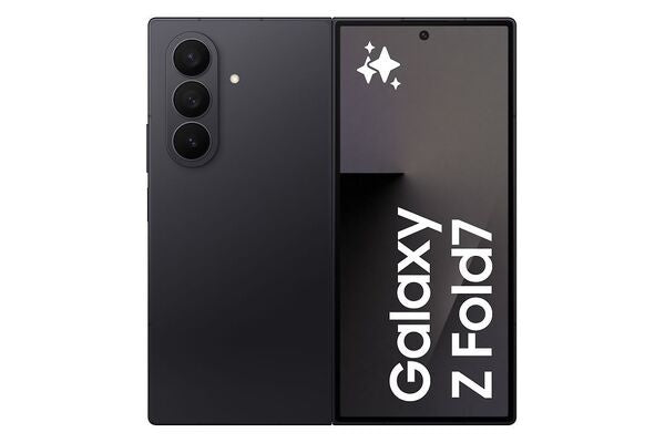 Samsung Galaxy Z Fold7 Mobiltelefon, 256GB, 12GB, Jetblack SM-F966BZKBEUB