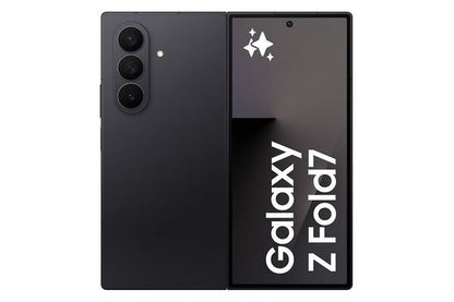 Samsung Galaxy Z Fold7 Mobiltelefon, 256GB, 12GB, Jetblack SM-F966BZKBEUB