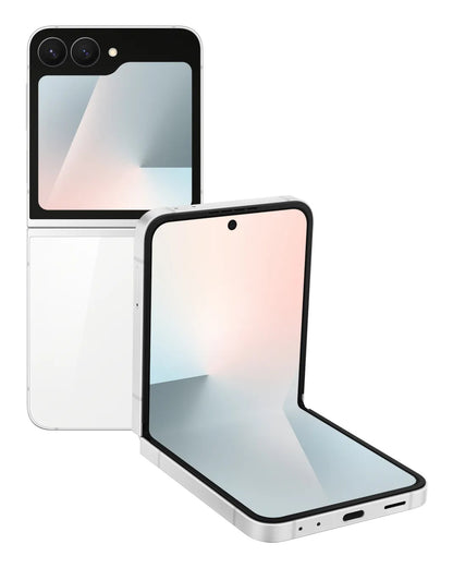 Mobiltelefon Samsung Galaxy Z Flip7 FE, 128GB, 8GB, Weiß SM-F761BZWGEUB