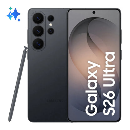 Mobiltelefon Samsung Galaxy S26 Ultra, 256GB, 12GB, Schwarz SM-S948BZKDEUB