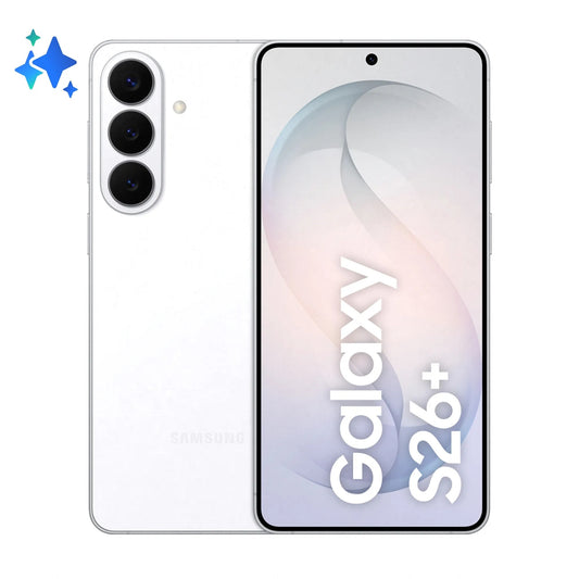 Téléphone Mobile Samsung Galaxy S26+, 512GB, 12GB, Blanc SM-S947BZWGEUB