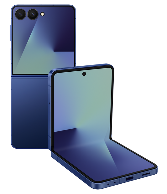 Téléphone Mobile Samsung Galaxy Z Flip7, 512GB, 12GB, Blue Shadow EU SM-F766BDBHEUE