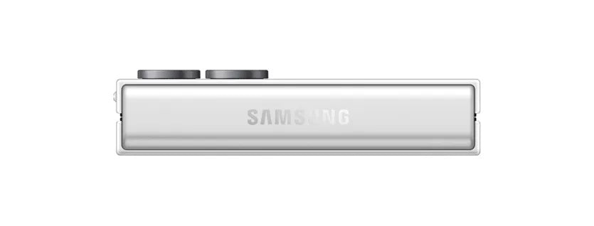 Mobiltelefon Samsung Galaxy Z Flip7 FE, 128GB, 8GB, Weiß SM-F761BZWGEUB