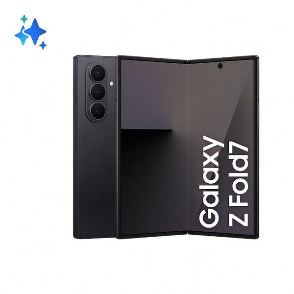 Samsung Galaxy Z Fold7 Mobiltelefon, 256GB, 12GB, Jetblack SM-F966BZKBEUB