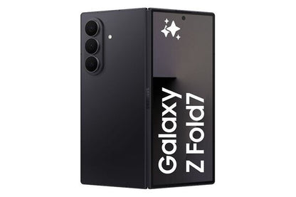 Samsung Galaxy Z Fold7 Mobiltelefon, 256GB, 12GB, Jetblack SM-F966BZKBEUB