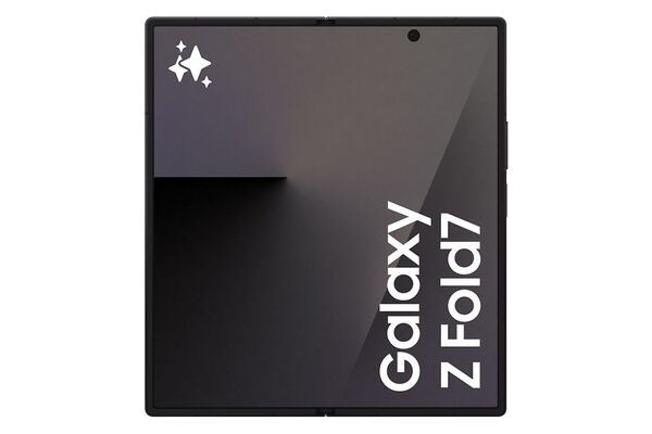 Samsung Galaxy Z Fold7 Mobiltelefon, 256GB, 12GB, Jetblack SM-F966BZKBEUB