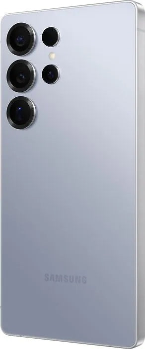 Samsung Galaxy S25 Ultra Mobile Phone, 256GB, 12GB, Titanium Silverblue DACH SM-S938BZBDEUE