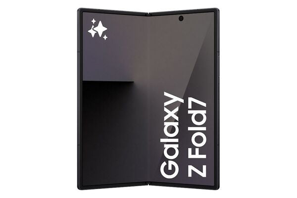 Samsung Galaxy Z Fold7 Mobiltelefon, 256GB, 12GB, Jetblack SM-F966BZKBEUB